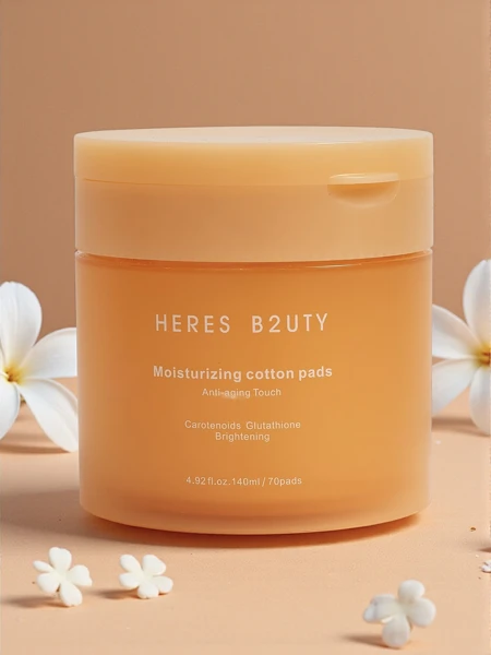 Бавовняні косметичні диски - зволожуючі, антивікові