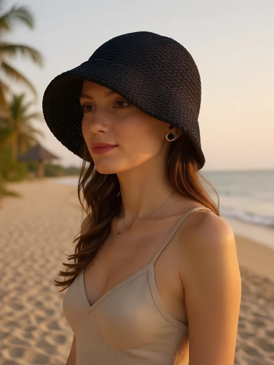 Royalfashion Letní klobouk pro ženy Sandy Bloom