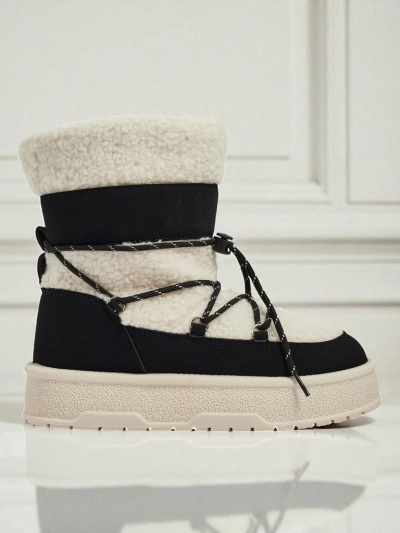 Dámské boty a'la sněhule Quill Haven