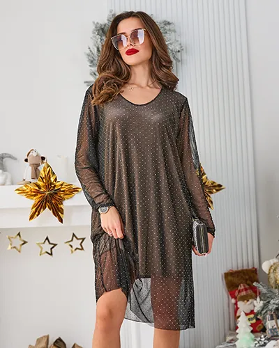 Royalfashion Klasické dámské šaty ke kolenům