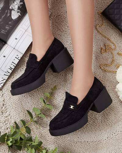 Royalfashion Dámské boty na vysokém jehlovém podpatku Pegorami