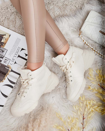 Royalfashion Жіночі спортивні високі кеди Bullaro