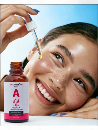Vyhlazující sérum s vitamínem A a kyselinou hyaluronovou