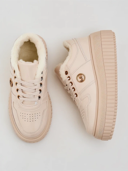 Royalfashion Утеплені жіночі кросівки з хутром Rozit