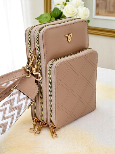 Royalfashion Багатоцільова жіноча сумка-гаманець на ремінці Suite Style