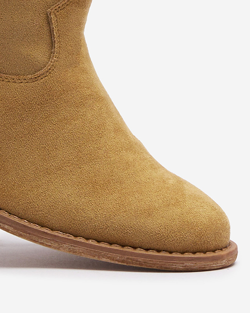 Коричневі ковбойські черевики на прихованому каблуці Bluestone