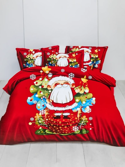 Royal Fashion Vánoční povlečení 160x200 3dílná sada