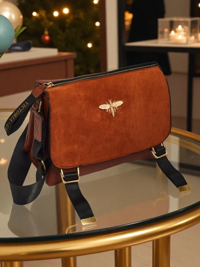 Маленька жіноча сумочка з екошкіри Tessaria