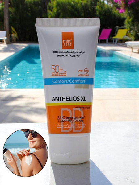 MINI STAR Hydratační BB krém SPF 50 s matným efektem