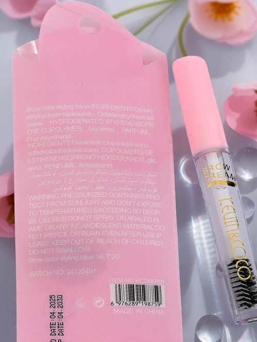 Прозорий гель для стилізації брів