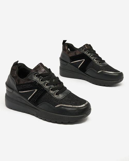 Royalfashion Жіночі спортивні кеди на платформі Lacyrllia