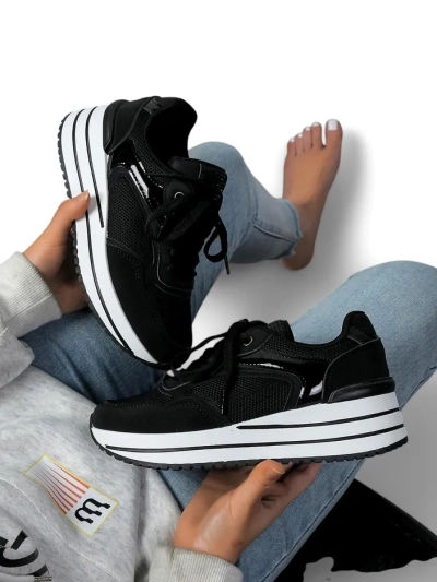 Royalfashion Dámské platformové sportovní tenisky Revided
