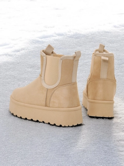 Royalfashion Krátké dámské zimní boty Vierris