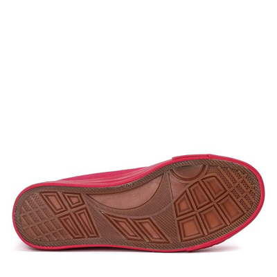 Класичні кросівки з малини Laurette - Взуття 1