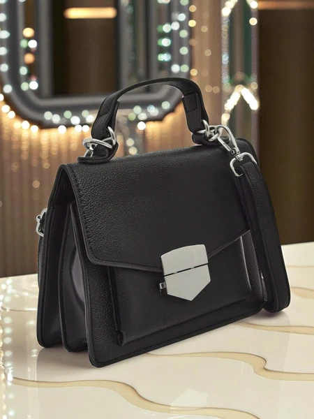 Royalfashion Dámské psaníčko s rukojetí Amalthea Avorio