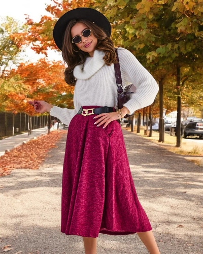 Dámská midi sukně Royalfashion