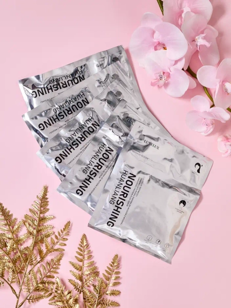 Luxelux parní maska na vlasy s vysokým obsahem bílkovin plus sérum