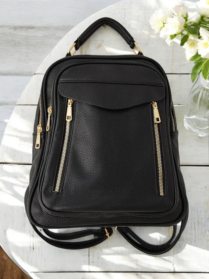 Royalfashion Malý dámský eco-kůže batoh