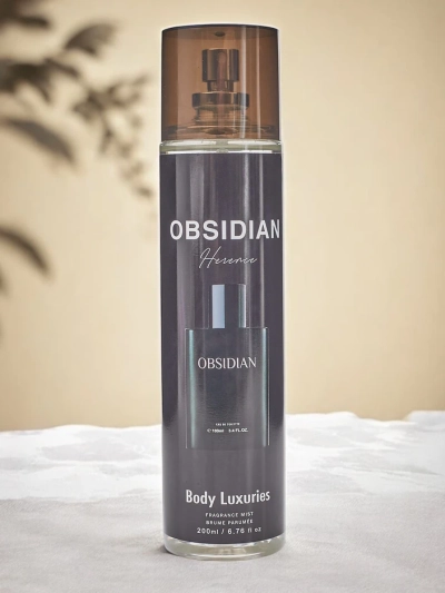 Pánský tělový sprej inspirovaný Obsidian 200 ml