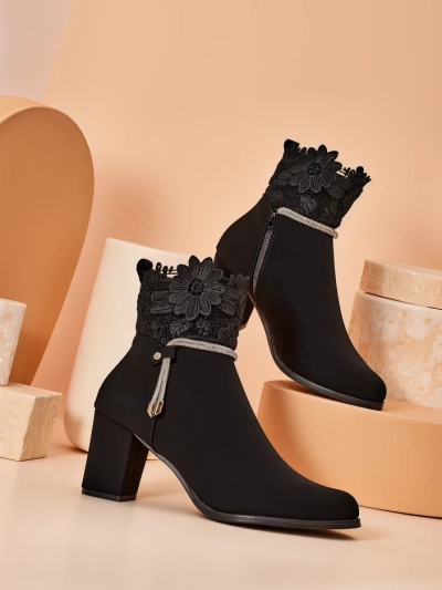 Royalfashion Dámské kotníkové boty Esilose