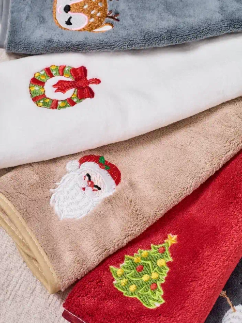 Royalfashion Різдвяний набір рушників Щасливого Різдва