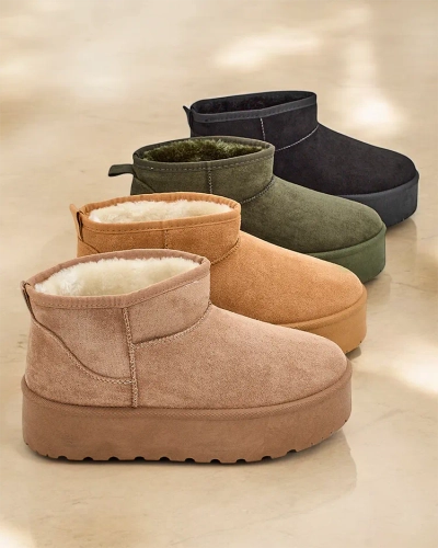 Royalfashion Krátké ženské sněhové boty Havale