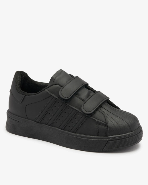 Чорні дитячі спортивні кросівки Listery- Footwear