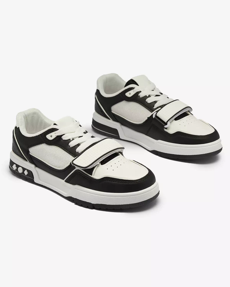 Dámské sportovní tenisky v bílé a černé barvě Xirrat- Obuv