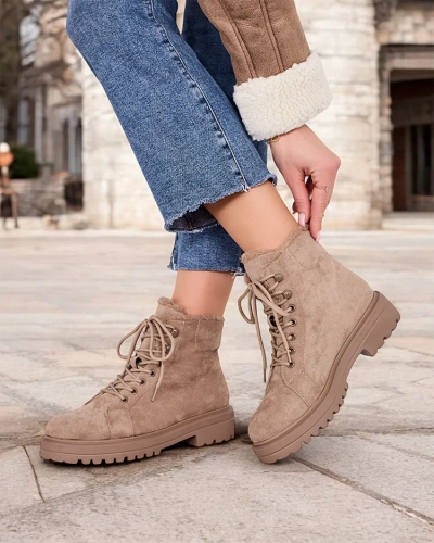 Dámské šněrovací boty Royalfashion Vesot