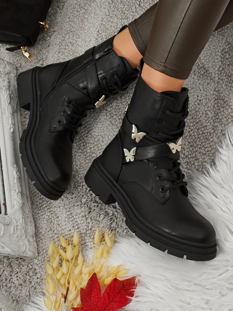 Dámské workery s ozdobami Motill