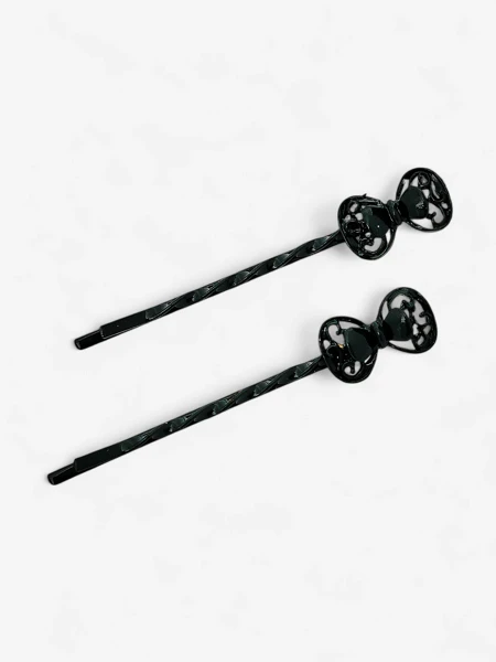 Royalfashion Sponky do vlasů s mašlí Bella Fiocchi