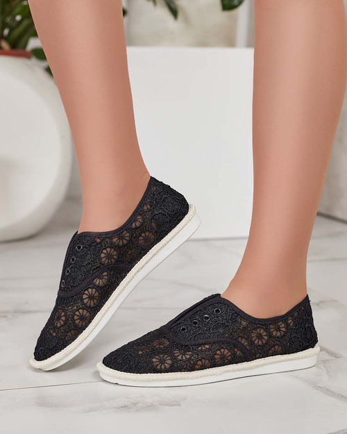 Royalfashion Жіночі ажурні кросівки Nurram