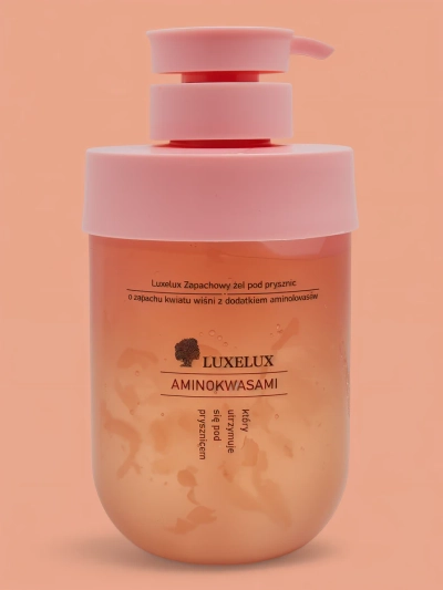 Gel na mytí těla Luxelux s aminokyselinami 500 ml