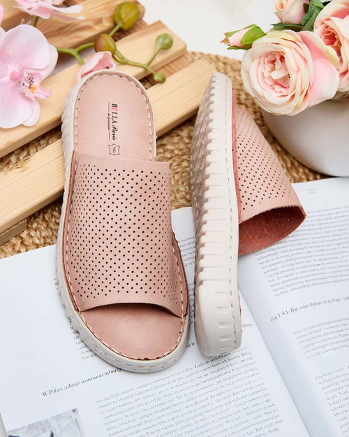 Royalfashion Жіночі ажурні шльопанці Ererra