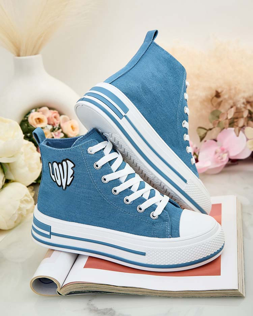 Royalfashion Жіночі спортивні кросівки з принтом