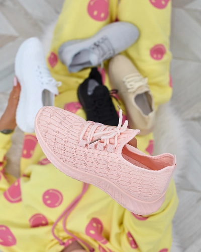 Šedá dámská látková sportovní obuv Orycys- Footwear