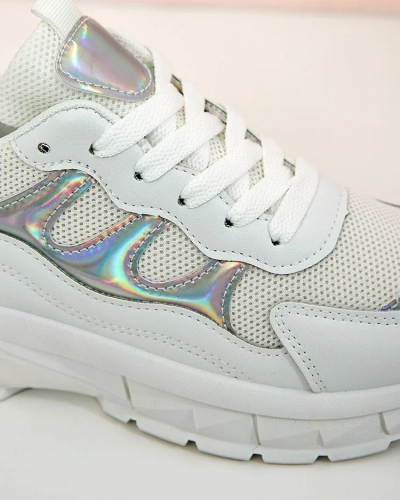 Royalfashion Dámské sportovní tenisky na platformě Amtres