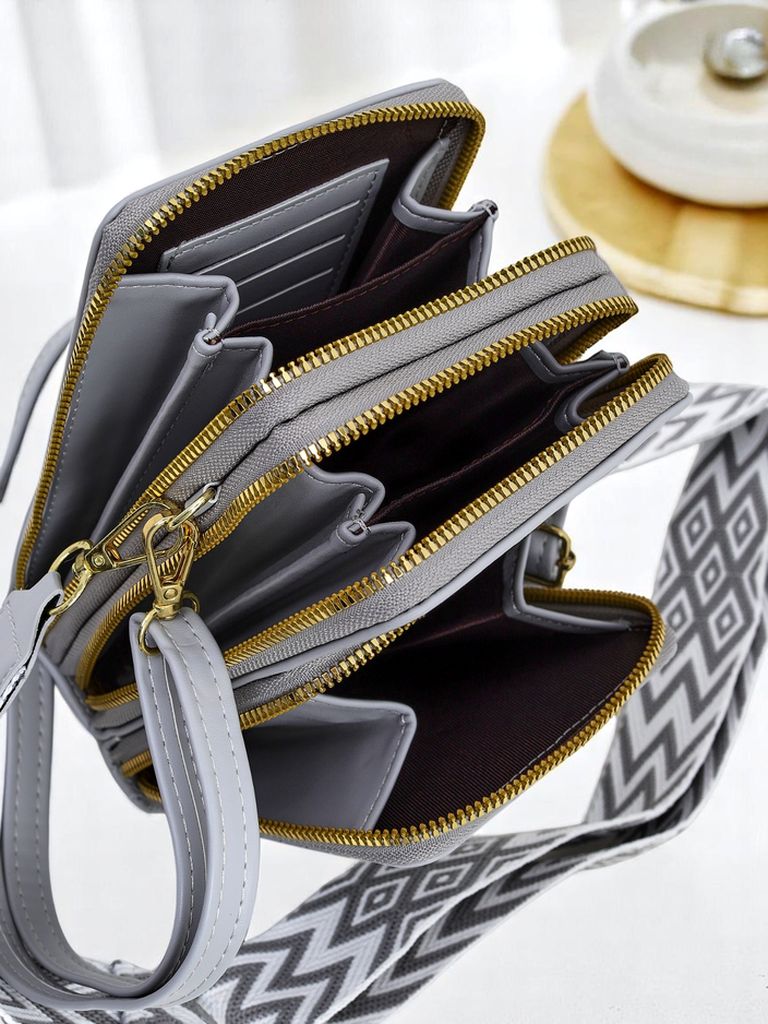 Royalfashion Multifunkční kabelka-peněženka na popruhu Suite Mood