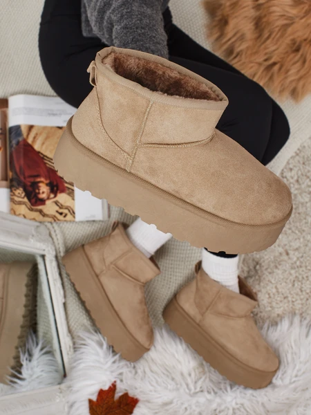 Krátké boty a'la sněhule dámské Vessia