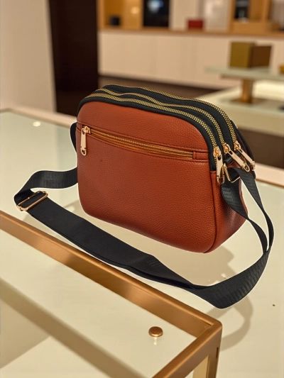 Malá dámská kabelka z eko kůže Ebony Glow