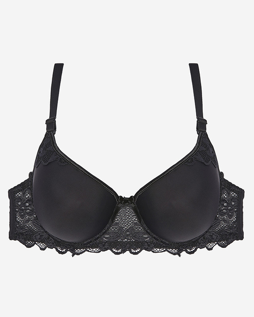Жіночий мереживний бюстгальтер чорного кольору - Нижня білизна