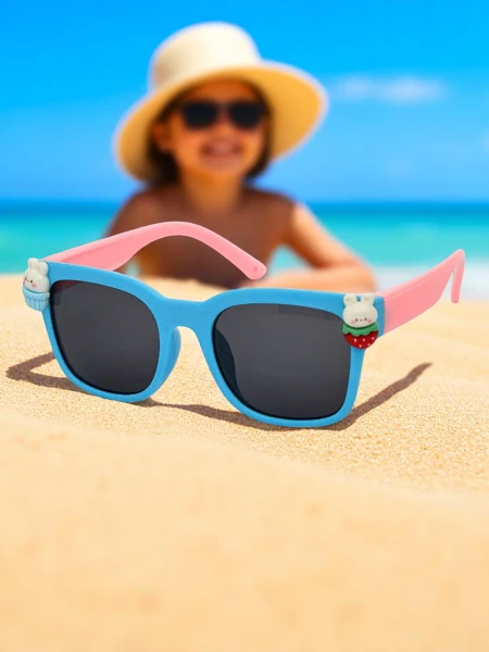 Royalfashion Sunny Sparkle Dětské sluneční brýle s dekoracemi