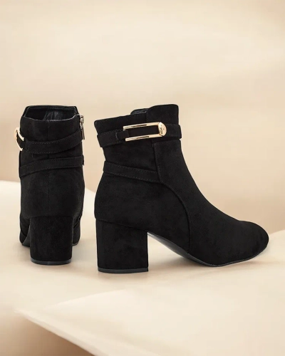 Dámské kotníkové boty Royalfashion Linomo