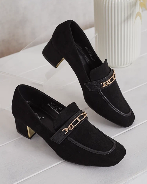 Royalfashion Елегантні жіночі мокасини на низькому ходу Oflem