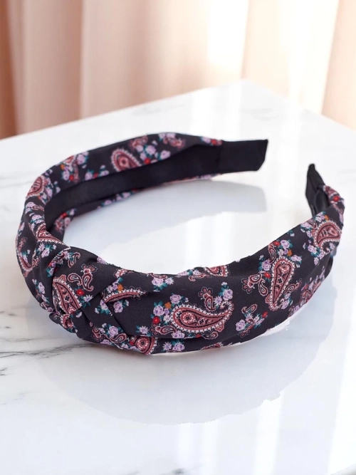 Royalfashion Обруч для волосся з плетеними візерунками Molly Twist