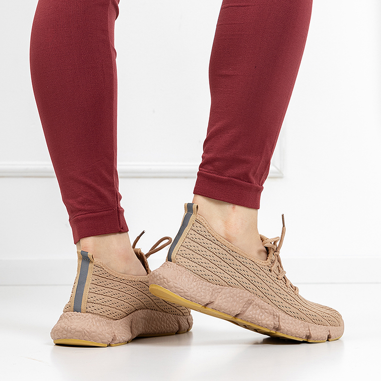 Béžová dámská sportovní obuv Noliko - Obuv