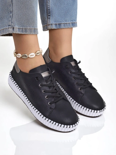 Royalfashion Dámské ažurové tenisky Luna Lace