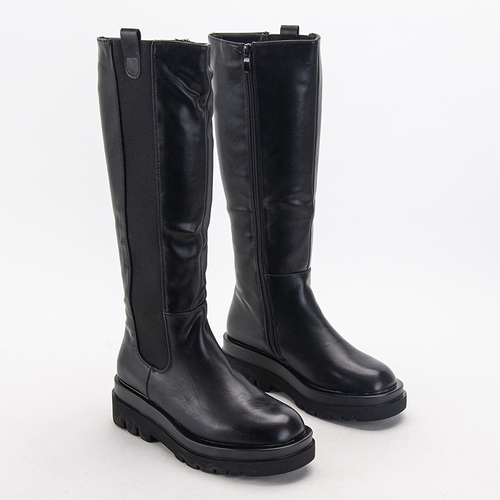 Чорні жіночі чоботи Mafelia