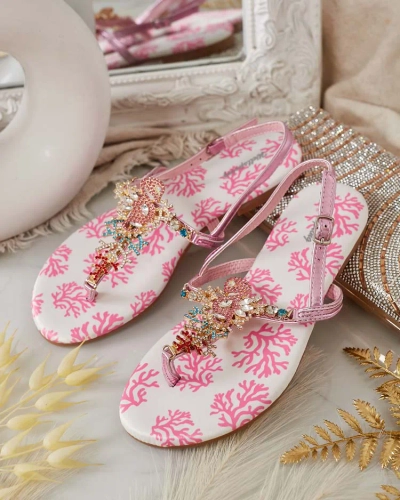 Royalfashion Dámské žabkové sandály Lollisa