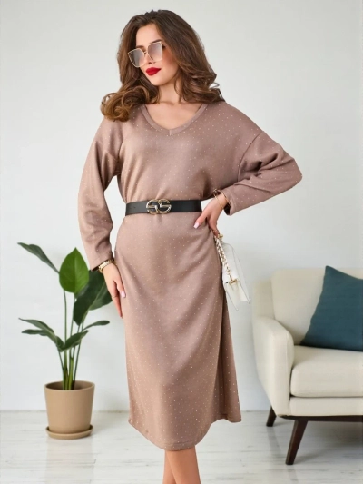 Royalfashion Жіноче в'язане плаття